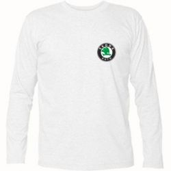 Футболка с длинным рукавом Skoda Small - PrintSalon