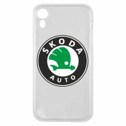 Чехол для iPhone XR Skoda Small - PrintSalon