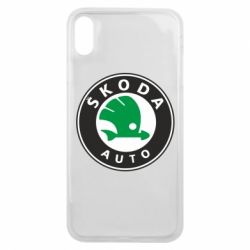 Чехол для iPhone Xs Max Skoda Small - PrintSalon