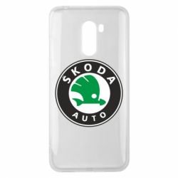 Чехол для Xiaomi Pocophone F1 Skoda Small - PrintSalon