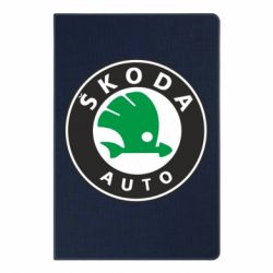 Блокнот с принто Skoda Small - PrintSalon