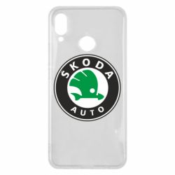 Чехол для Huawei P Smart Plus 2018 Skoda Small - PrintSalon