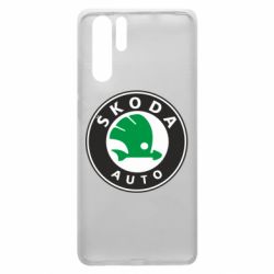 Чехол для Huawei P30 Pro Skoda Small - PrintSalon