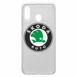 Чехол для Samsung A20 Skoda Small - PrintSalon