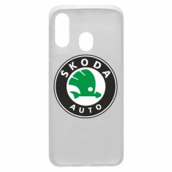 Чехол для Samsung A40 Skoda Small - PrintSalon
