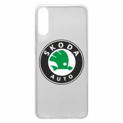 Чехол для Samsung A70 Skoda Small - PrintSalon