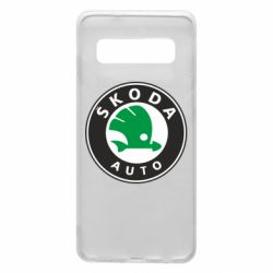 Чехол для Samsung S10 Skoda Small - PrintSalon