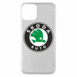 Чехол для iPhone 11 Skoda Small - PrintSalon