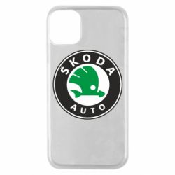 Чехол для iPhone 11 Pro Skoda Small - PrintSalon