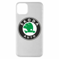Чехол для iPhone 11 Pro Max Skoda Small - PrintSalon