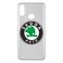 Чехол для Samsung A10s Skoda Small - PrintSalon