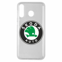 Чехол для Samsung M30 Skoda Small - PrintSalon