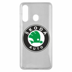Чехол для Samsung M40 Skoda Small - PrintSalon
