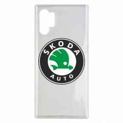 Чехол для Samsung Note 10 Plus Skoda Small - PrintSalon