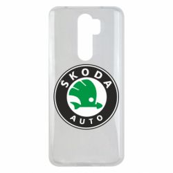 Чехол для Xiaomi Redmi Note 8 Pro Skoda Small - PrintSalon