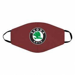 Маска многоразовая Skoda Small - PrintSalon