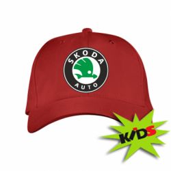 Детская кепка Skoda Small - PrintSalon