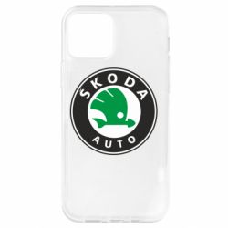 Чехол для iPhone 12 Pro Skoda Small - PrintSalon