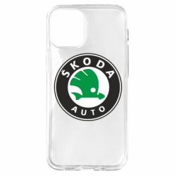 Чехол для iPhone 12 mini Skoda Small - PrintSalon