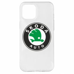 Чехол для iPhone 12 Pro Max Skoda Small - PrintSalon