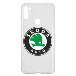 Чехол для Samsung A11/M11 Skoda Small - PrintSalon