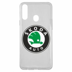 Чехол для Samsung A20s Skoda Small - PrintSalon