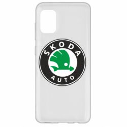 Чехол для Samsung A31 Skoda Small - PrintSalon