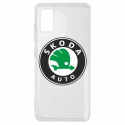 Чехол для Samsung A41 Skoda Small - PrintSalon