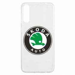 Чехол для Samsung A50 Skoda Small - PrintSalon