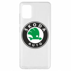 Чехол для Samsung A51 Skoda Small - PrintSalon