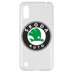 Чехол для Samsung A01/M01 Skoda Small - PrintSalon