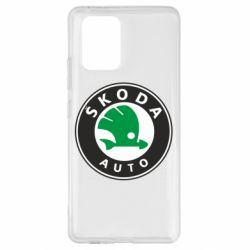 Чехол для Samsung S10 Lite Skoda Small - PrintSalon