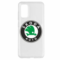 Чехол для Samsung S20 Skoda Small - PrintSalon