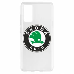 Чехол для Samsung S20 FE Skoda Small - PrintSalon