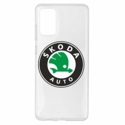 Чехол для Samsung S20+ Skoda Small - PrintSalon