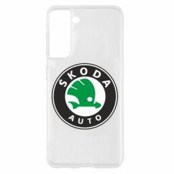Чехол для Samsung S21 Skoda Small - PrintSalon