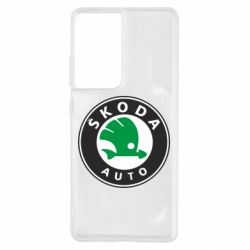 Чехол для Samsung S21 Ultra Skoda Small - PrintSalon