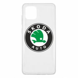 Чехол для Samsung Note 10 Lite Skoda Small - PrintSalon
