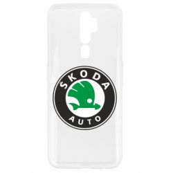 Чехол для Oppo A5/A9 2020 Skoda Small - PrintSalon