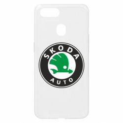 Чехол для Oppo A5s/A12 Skoda Small - PrintSalon