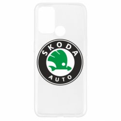 Чехол для Oppo A52/A72/A92 Skoda Small - PrintSalon