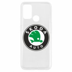 Чехол для Oppo A53/A32/A33 Skoda Small - PrintSalon