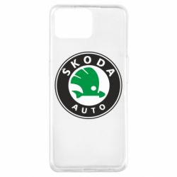 Чехол для Oppo A73 Skoda Small - PrintSalon