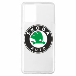 Чехол для Oppo A74 4G Skoda Small - PrintSalon