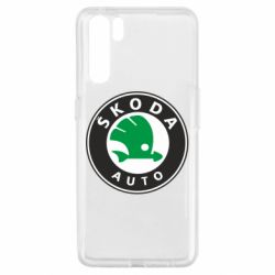 Чехол для Oppo A91/Reno3 Skoda Small - PrintSalon