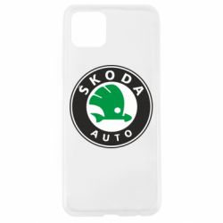 Чехол для Oppo A92s Skoda Small - PrintSalon