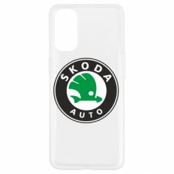 Чехол для Oppo Reno 4 Skoda Small - PrintSalon