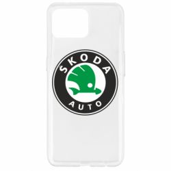 Чехол для Oppo Reno 4 Lite Skoda Small - PrintSalon