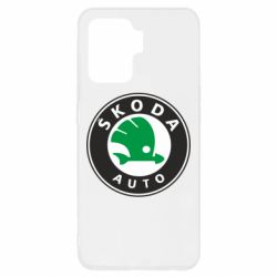 Чехол для Oppo Reno 5 Lite Skoda Small - PrintSalon