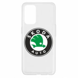 Чехол для Oppo Reno 5 4G Skoda Small - PrintSalon